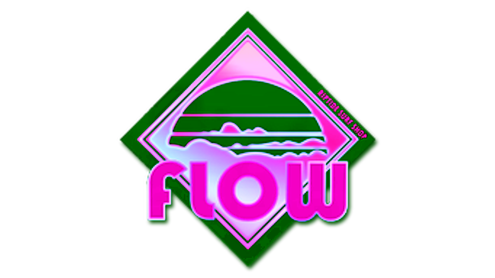 Дисплей для Sticker | Miami Flow (Holo)