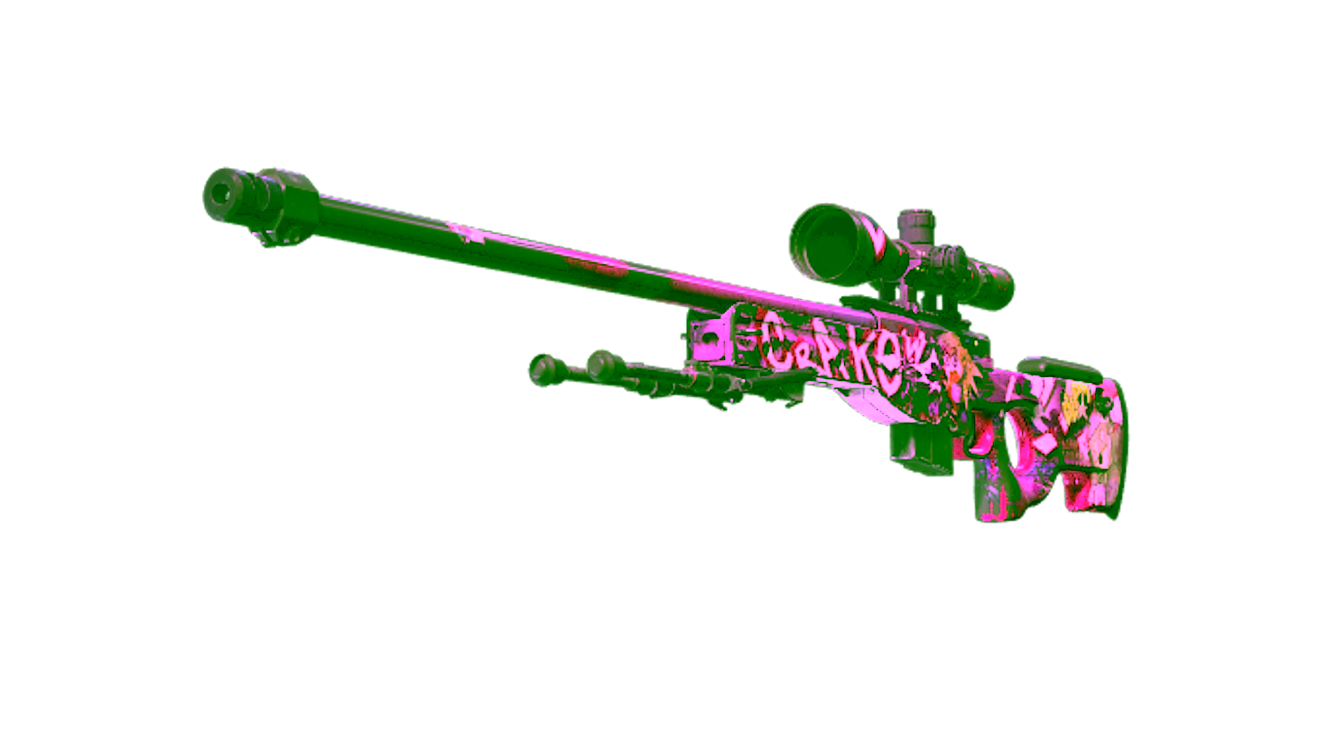 Affichage pour AWP | Crakow! (Battle-Scarred)