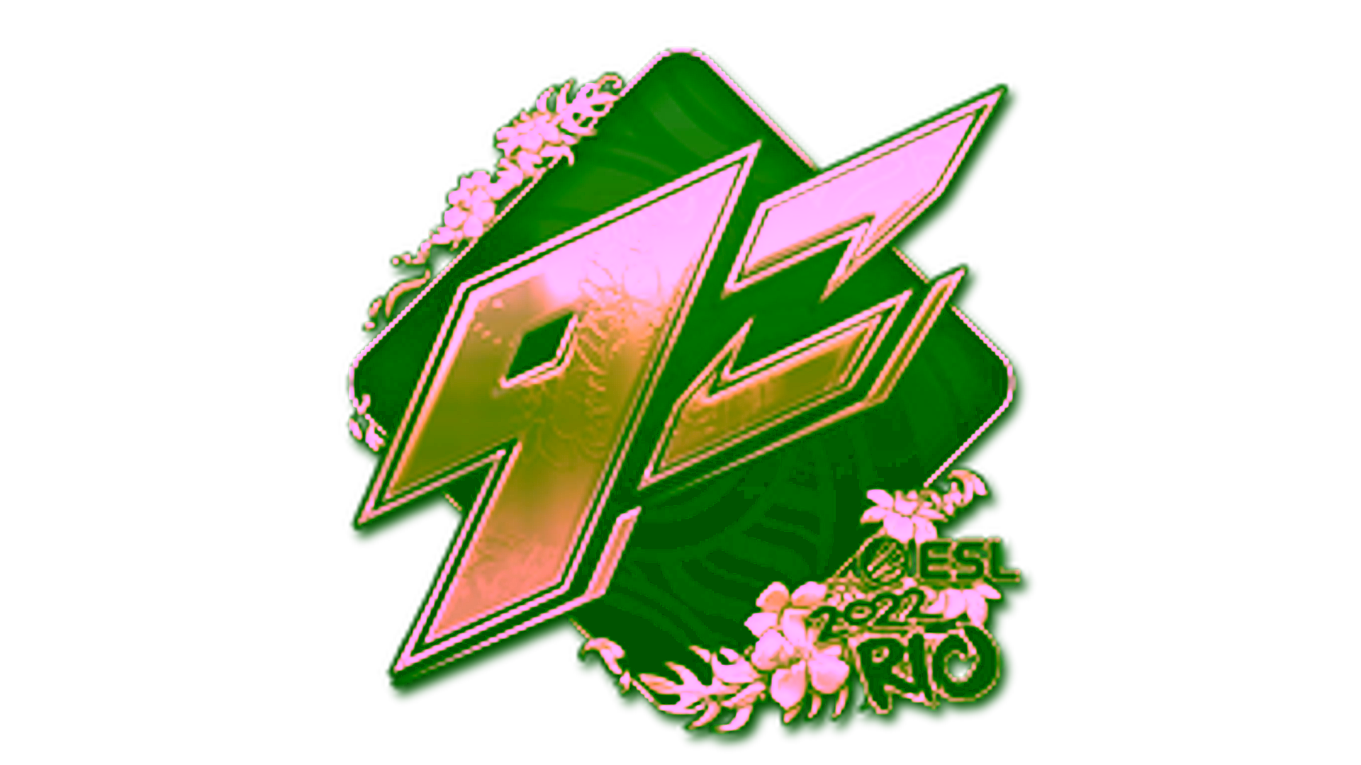 Display for Sticker | 9z Team (Gold) | Rio 2022