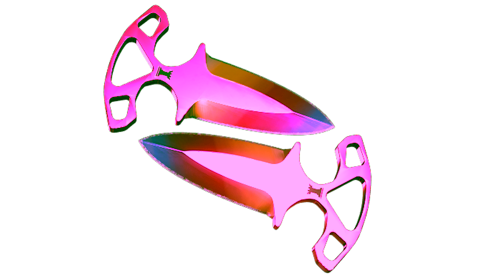 Display for ★ StatTrak™ Shadow Daggers | Fade (Minimal Wear)