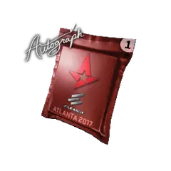 Autograph Capsule | Astralis | Atlanta 2017