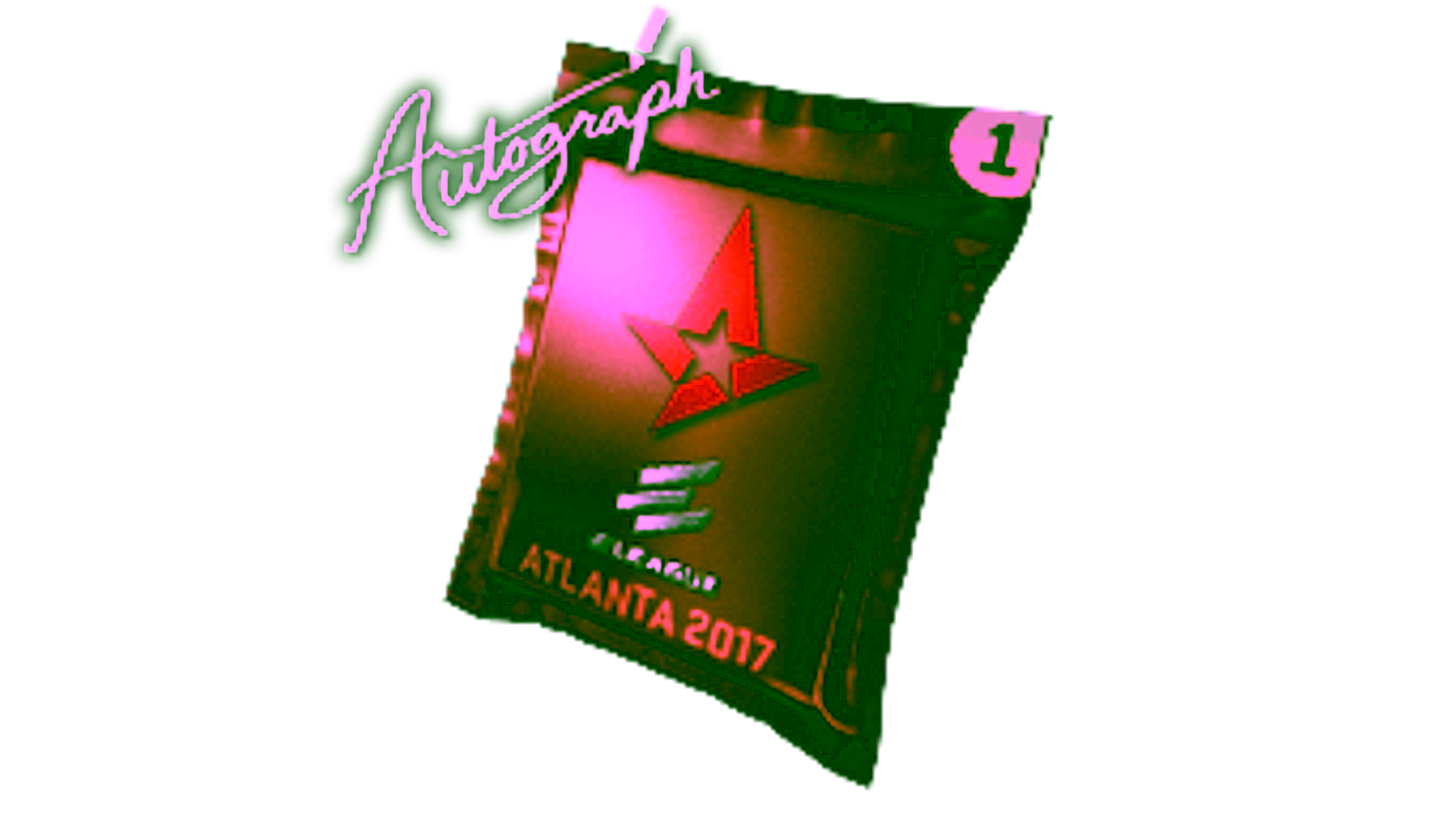 Rodyti Autograph Capsule | Astralis | Atlanta 2017