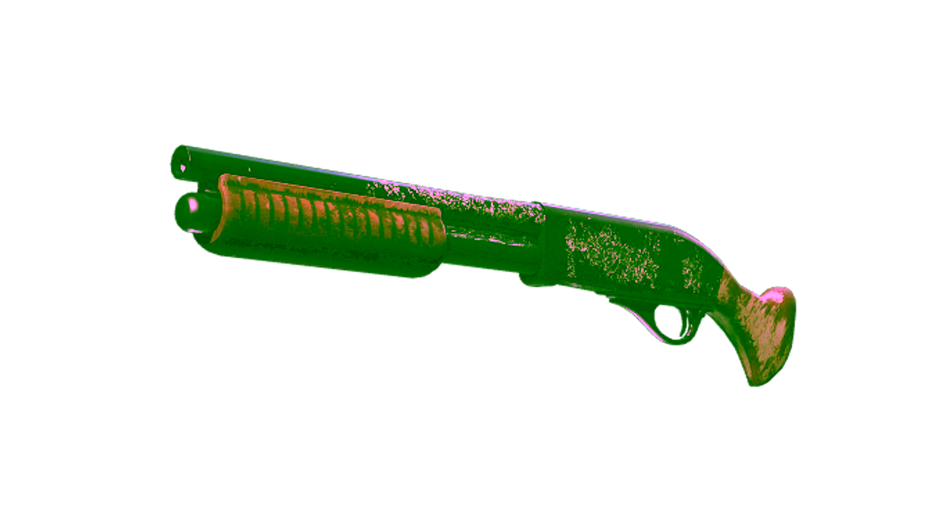 Display for Souvenir Sawed-Off | Mosaico (Battle-Scarred)