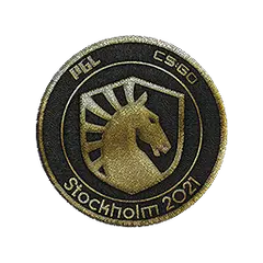 Patch Team Liquid (Gold) Stockholm 2021