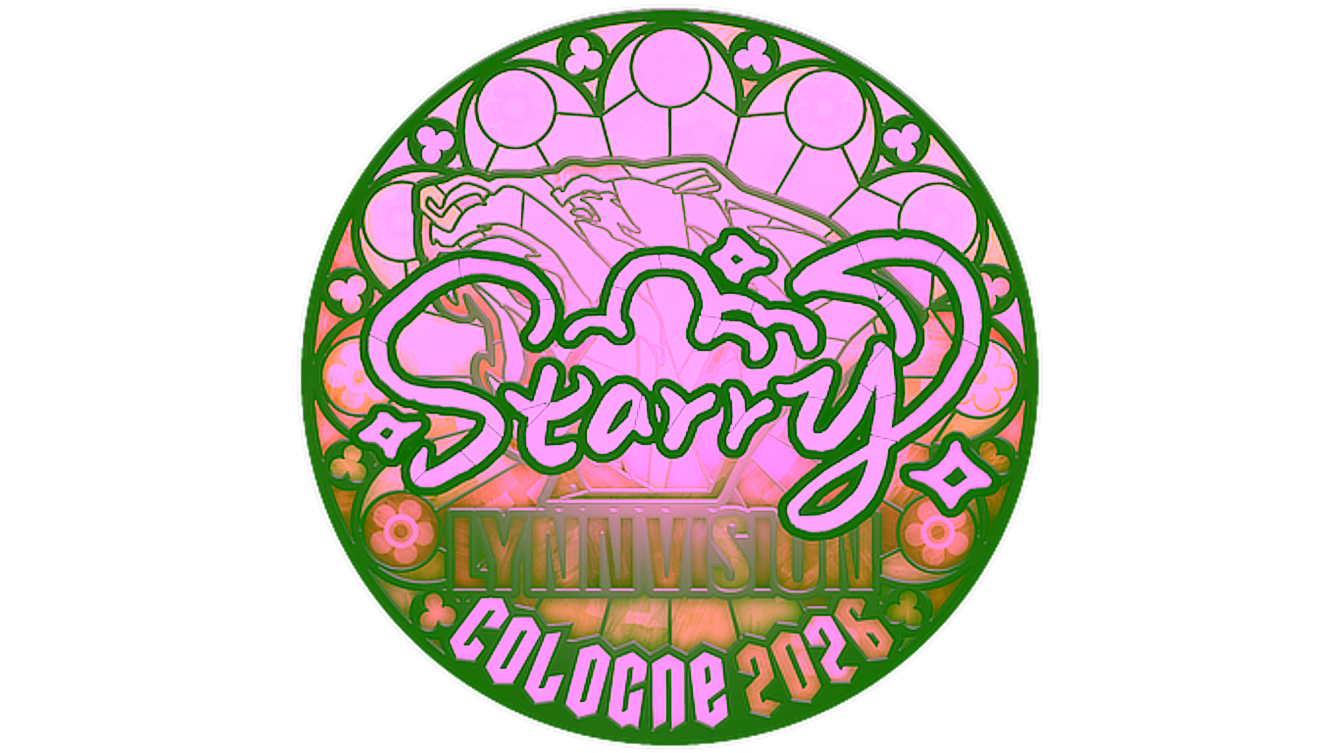 Display for Sticker | Starry | Cologne 2026