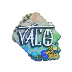 Sticker TACO Rio 2022