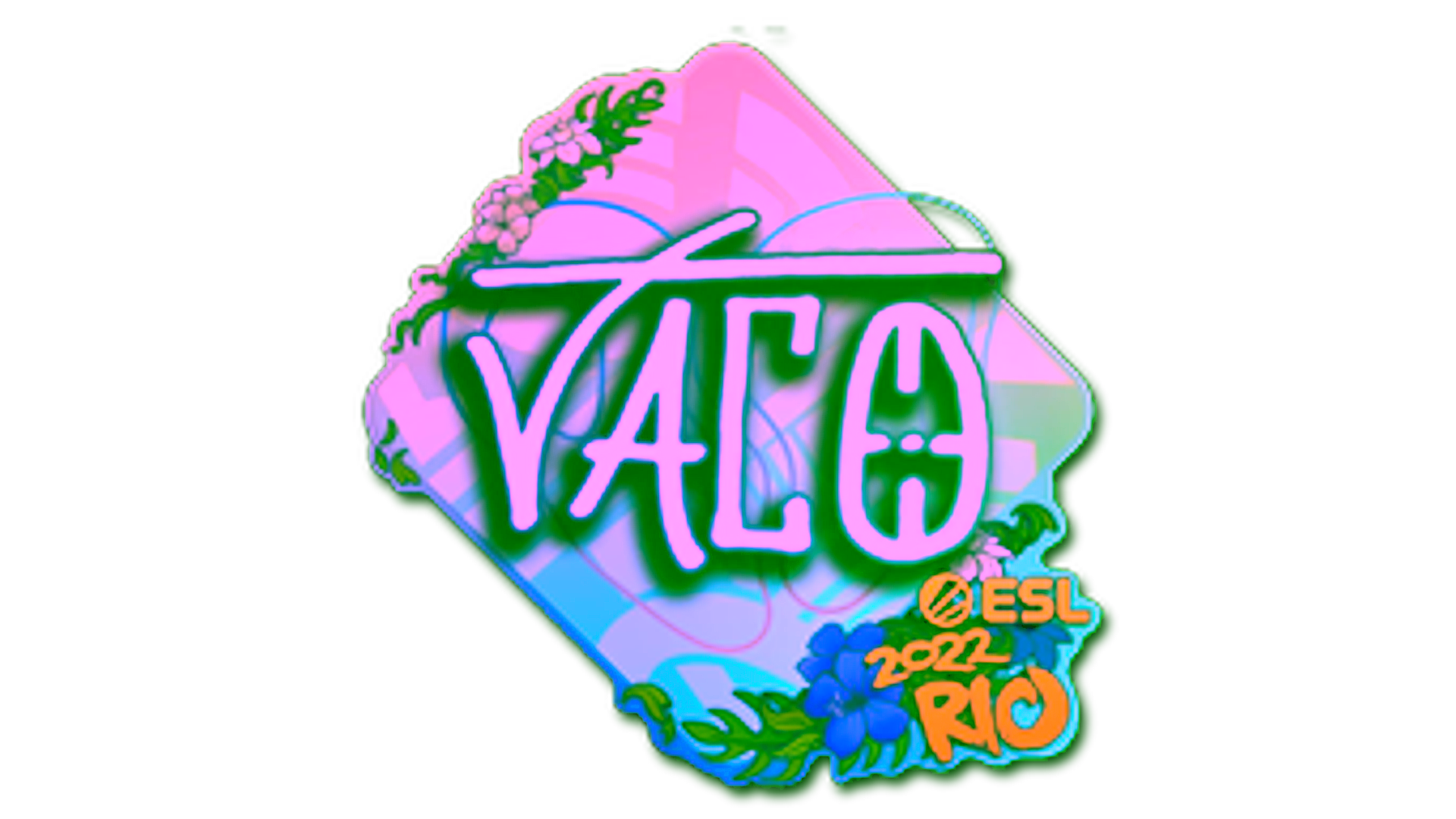 Display for Sticker | TACO | Rio 2022