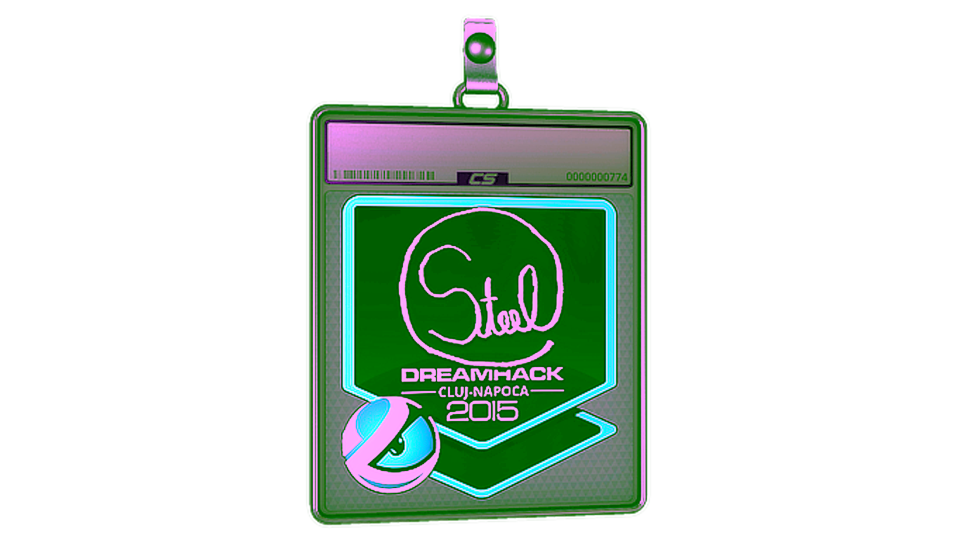 Affichage pour Sticker Slab | steel (Foil) | Cluj-Napoca 2015