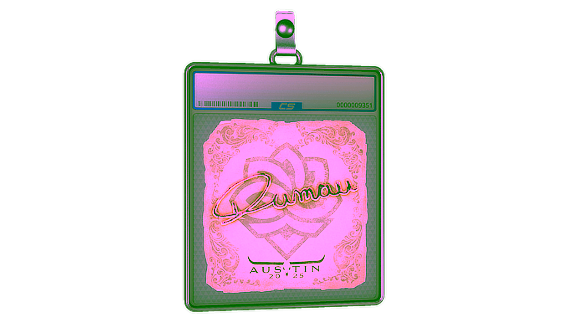 Display for Sticker Slab | dumau | Austin 2025