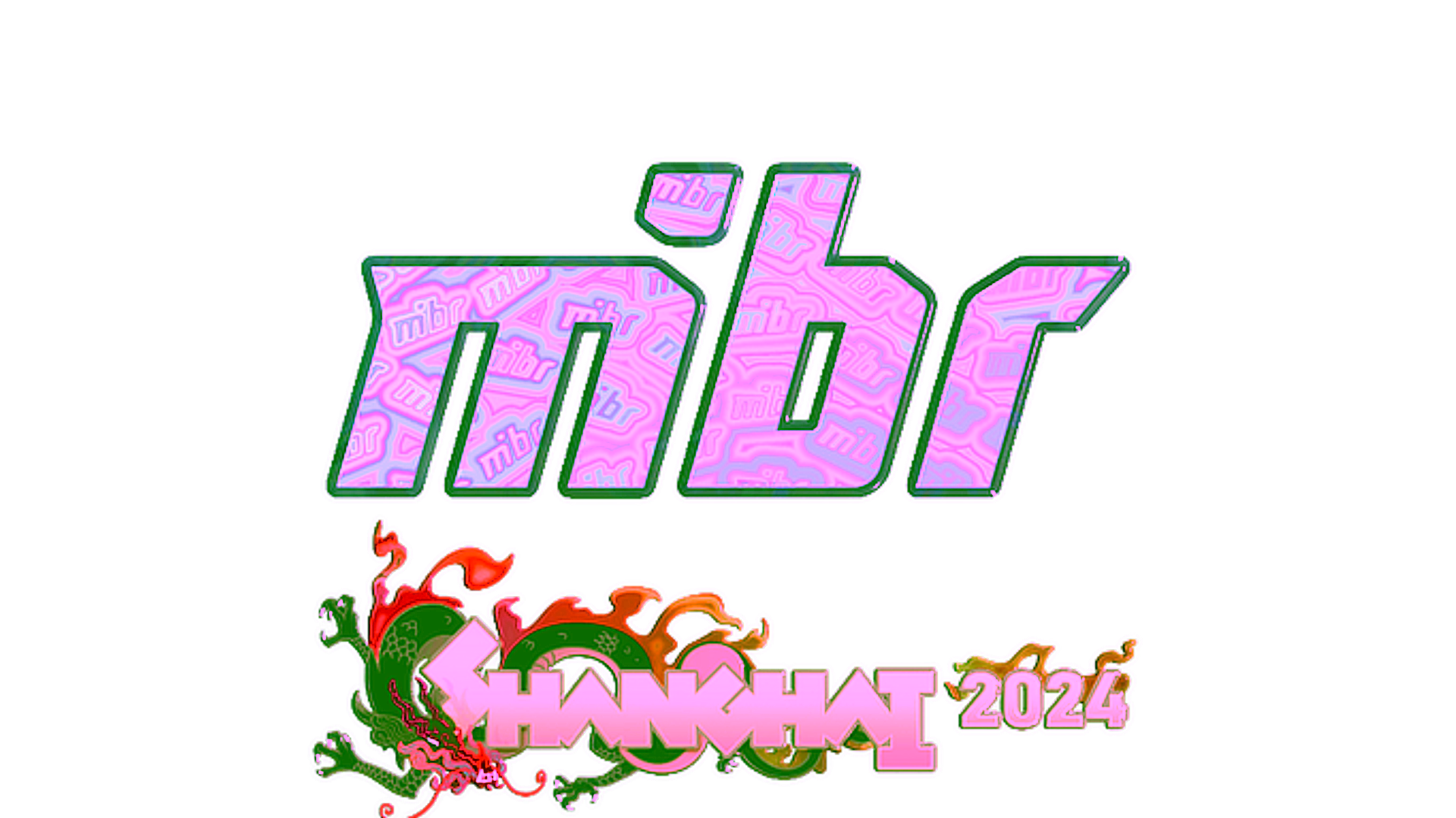 Mostrar para Sticker | MIBR (Holo) | Shanghai 2024