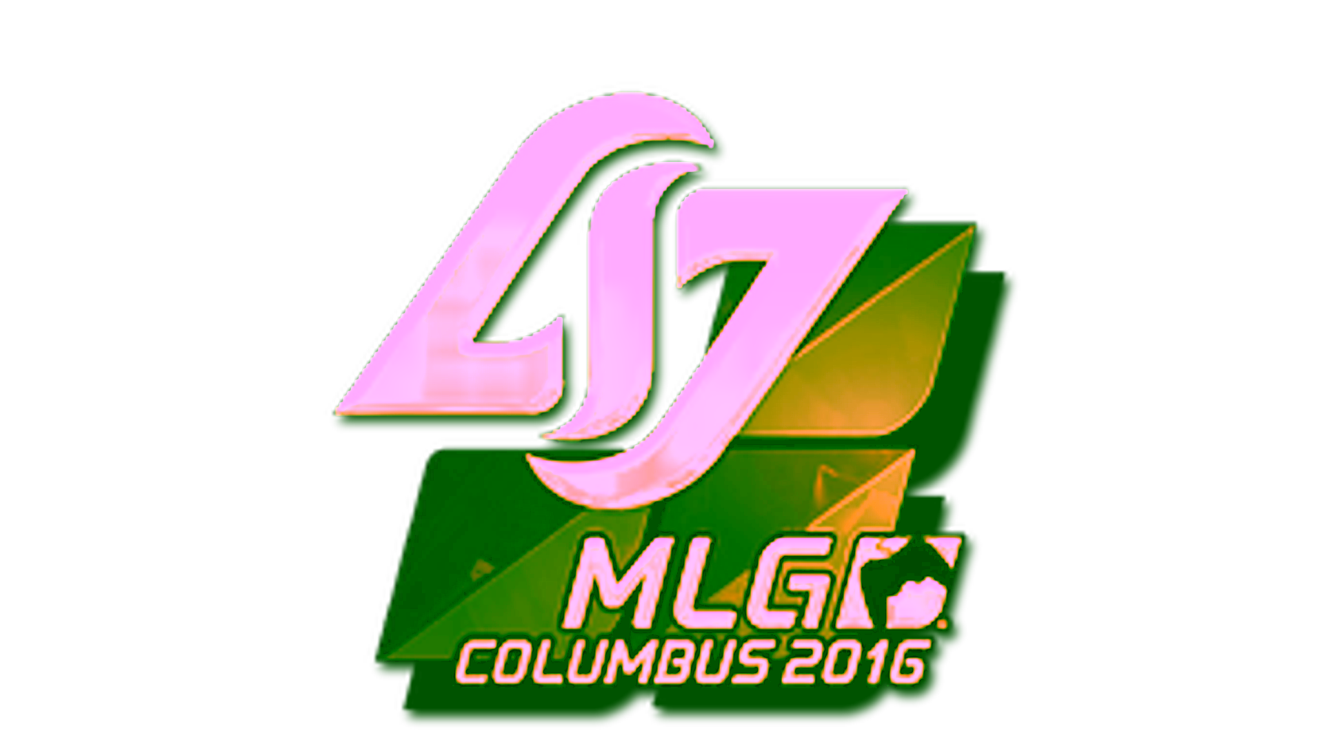 Sticker | Counter Logic Gaming (Gold) | MLG Columbus 2016 için görüntü