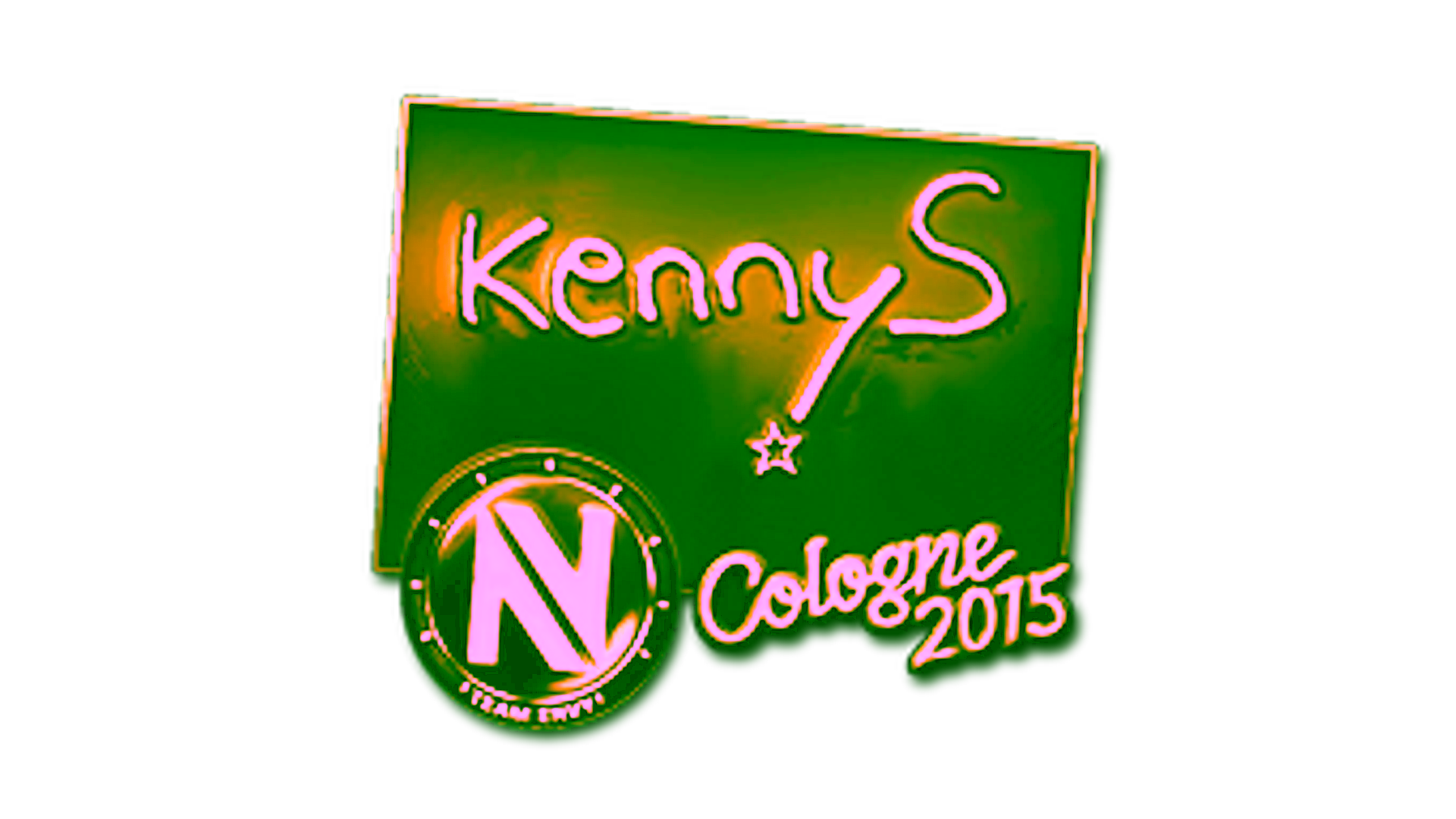 Дисплей для Sticker | kennyS (Gold) | Cologne 2015