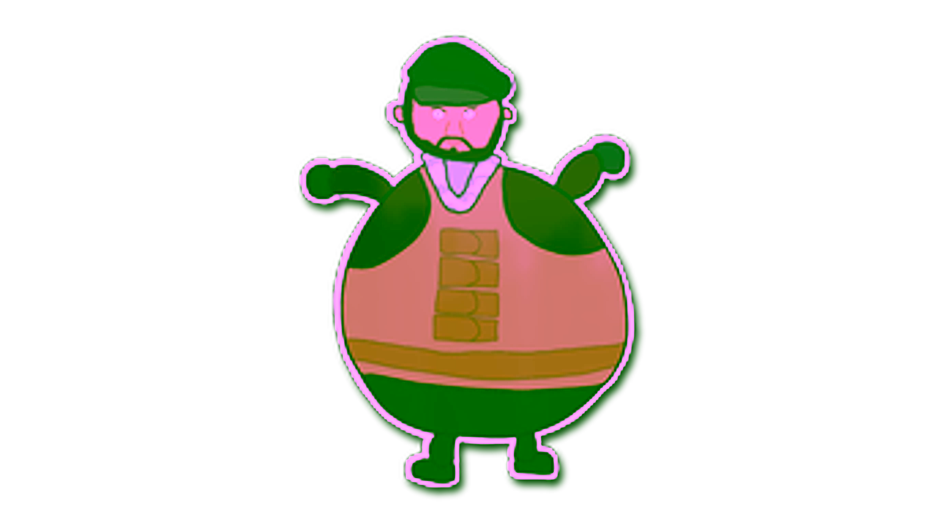 Sticker | Poorly Drawn Balkan için görüntü