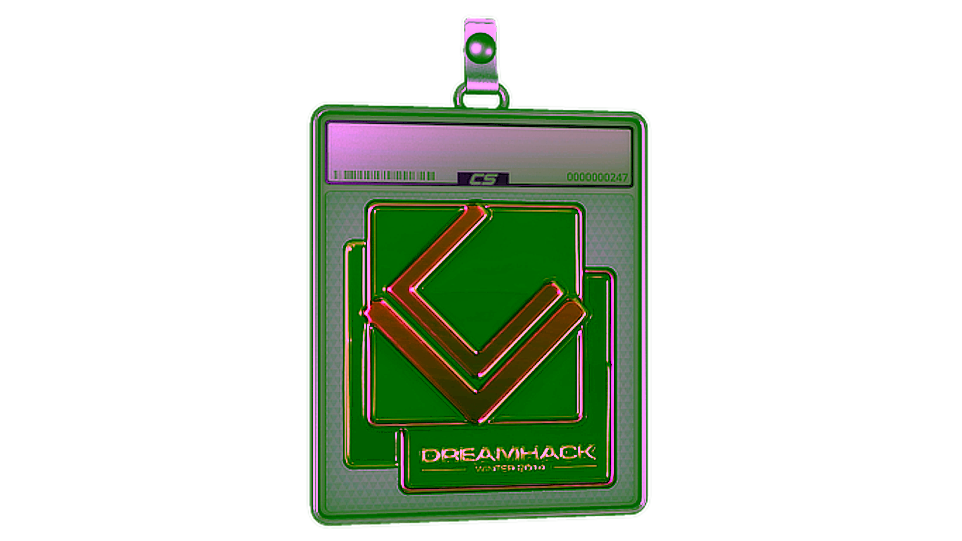 Visar för Sticker Slab | London Conspiracy (Gold) | DreamHack 2014