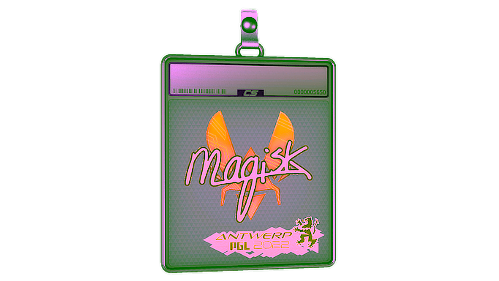 Дисплей для Sticker Slab | Magisk (Holo) | Antwerp 2022