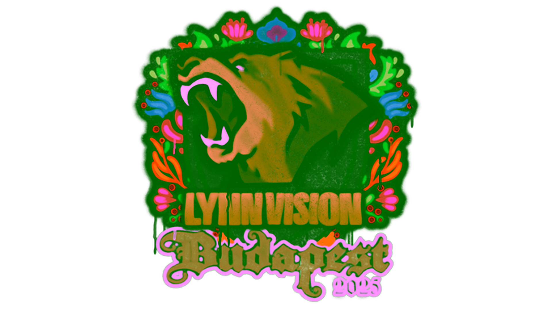 Display for Sealed Graffiti | Lynn Vision | Budapest 2025