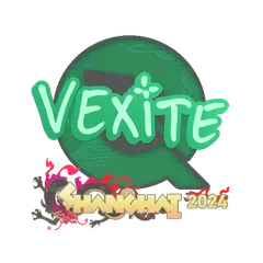 Sticker vexite Shanghai 2024
