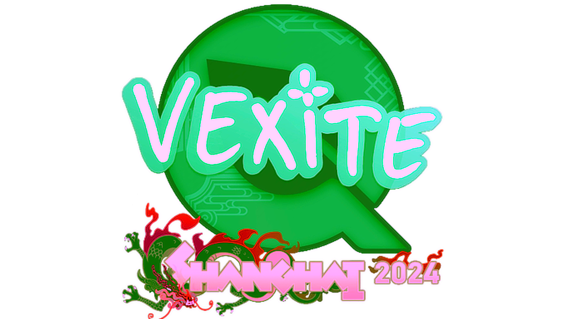 Display for Sticker | vexite | Shanghai 2024