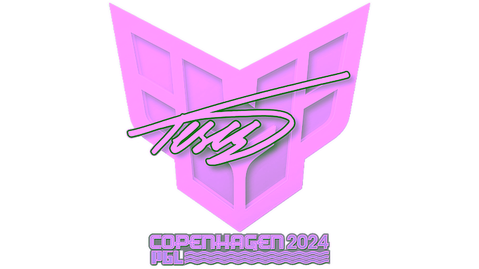 Display for Sticker | TeSeS | Copenhagen 2024