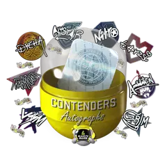 Paris 2023 Contenders Autograph Capsule