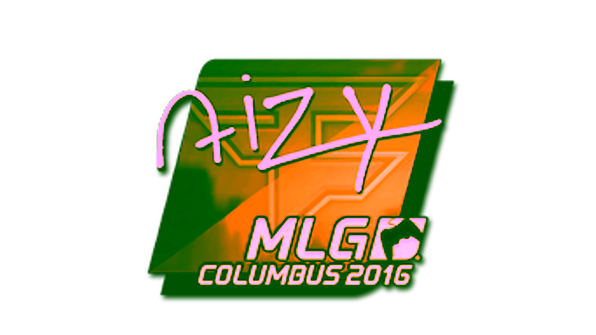 Sticker | aizy (Gold) | MLG Columbus 2016 için görüntü