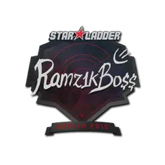 Sticker Ramz1kBO$$ Berlin 2019