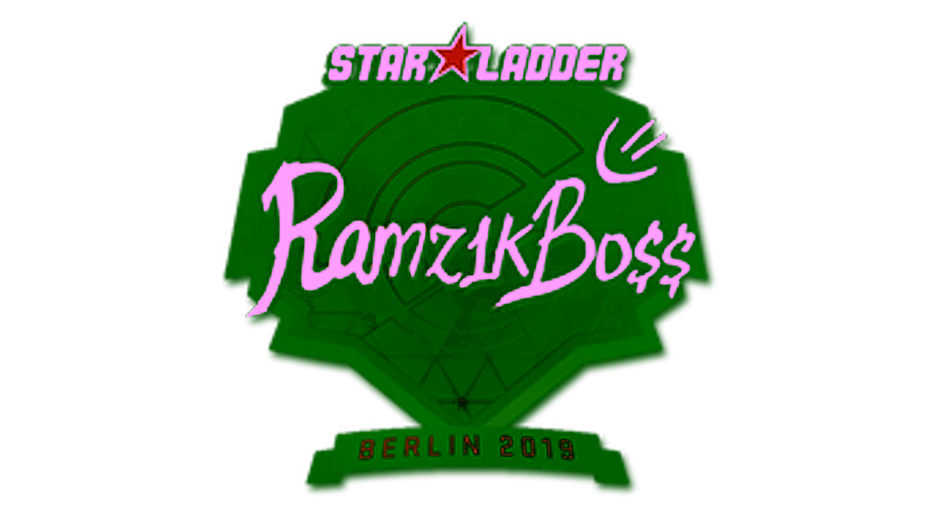 Display for Sticker | Ramz1kBO$$ | Berlin 2019