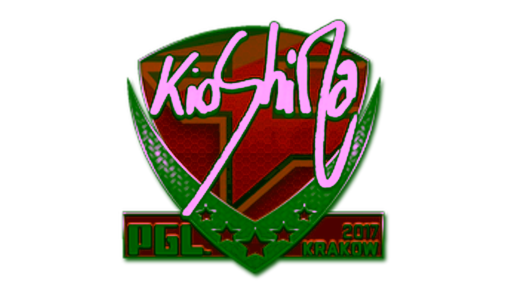 Display for Sticker | kioShiMa | Krakow 2017