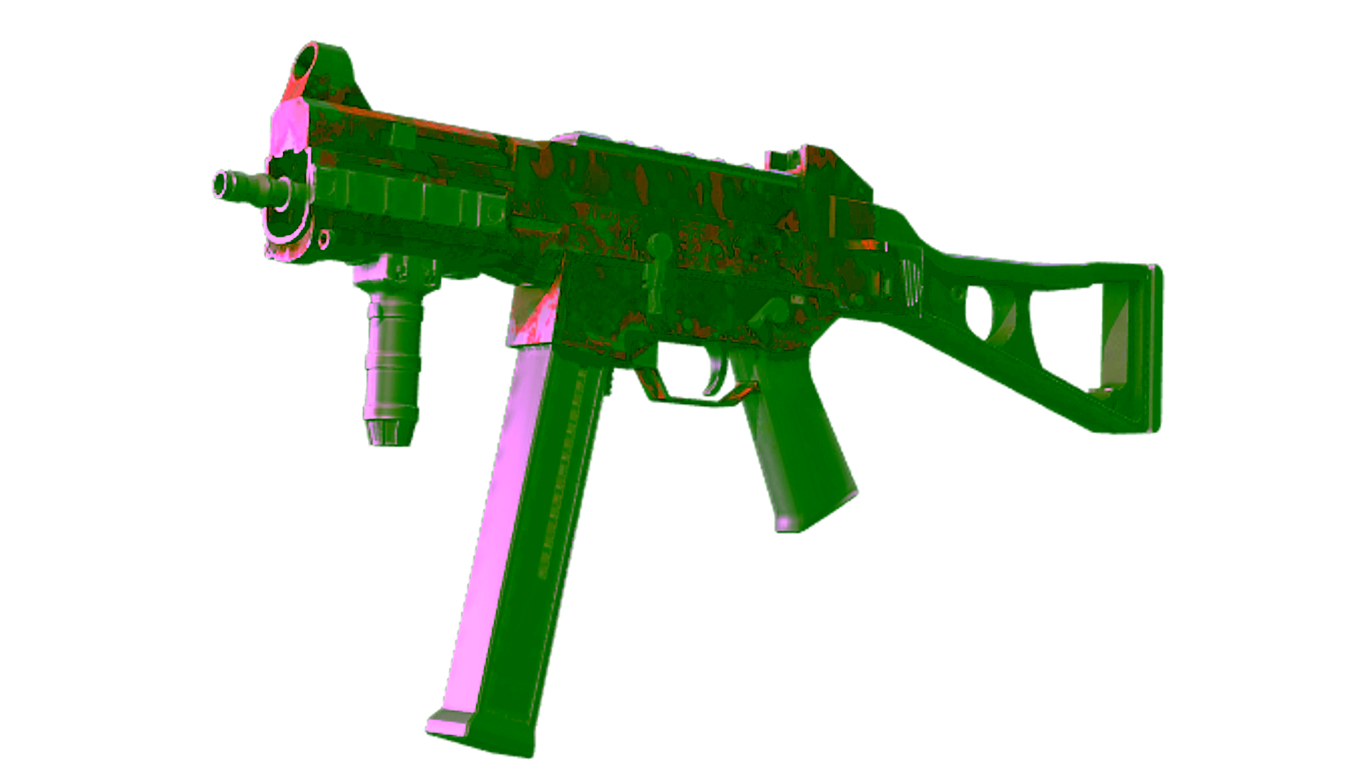 Display for Souvenir UMP-45 | Full Stop (Field-Tested)