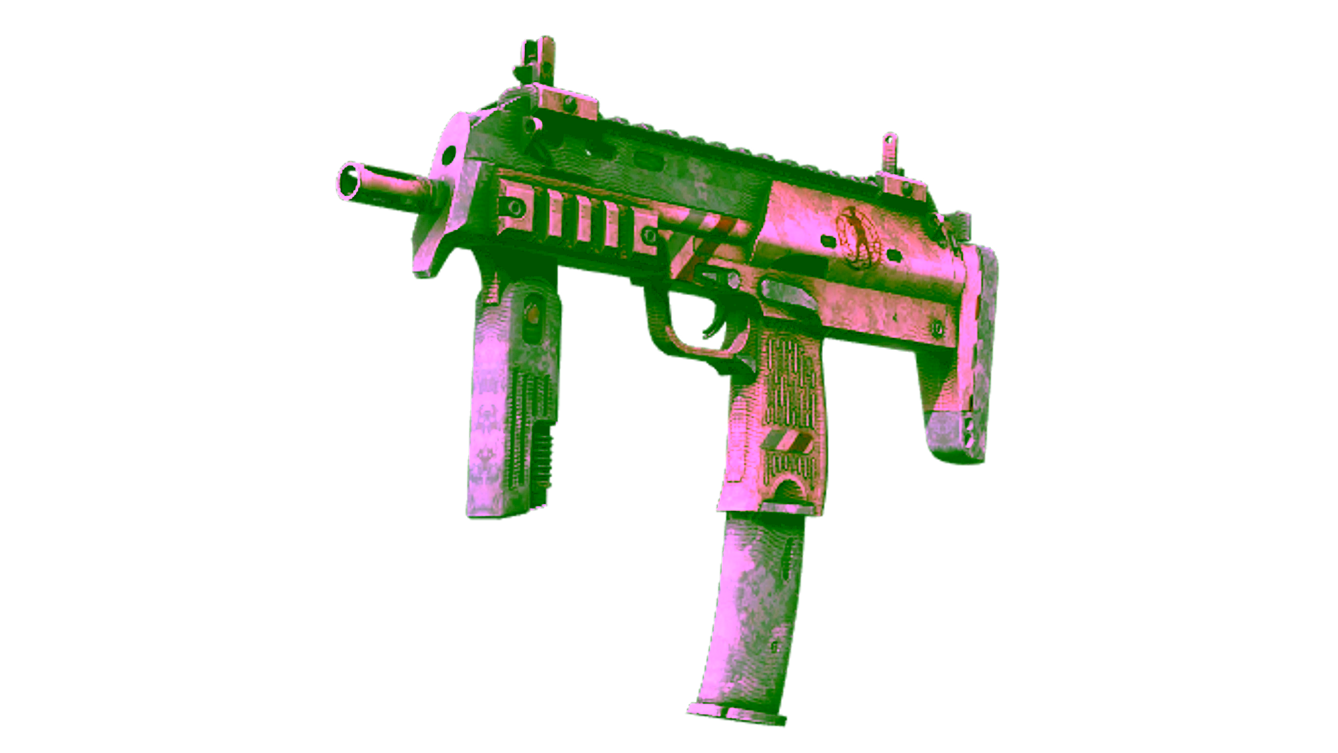 Дисплей для StatTrak™ MP7 | Special Delivery (Minimal Wear)