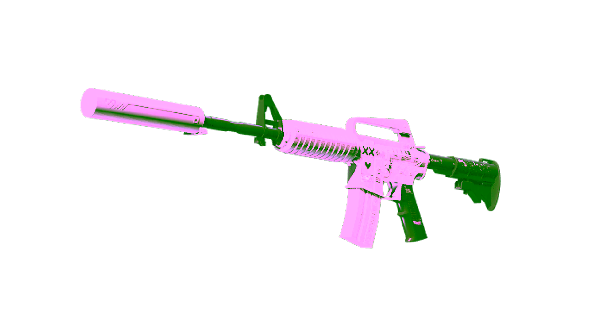 Display for M4A1-S | Printstream (Minimal Wear)