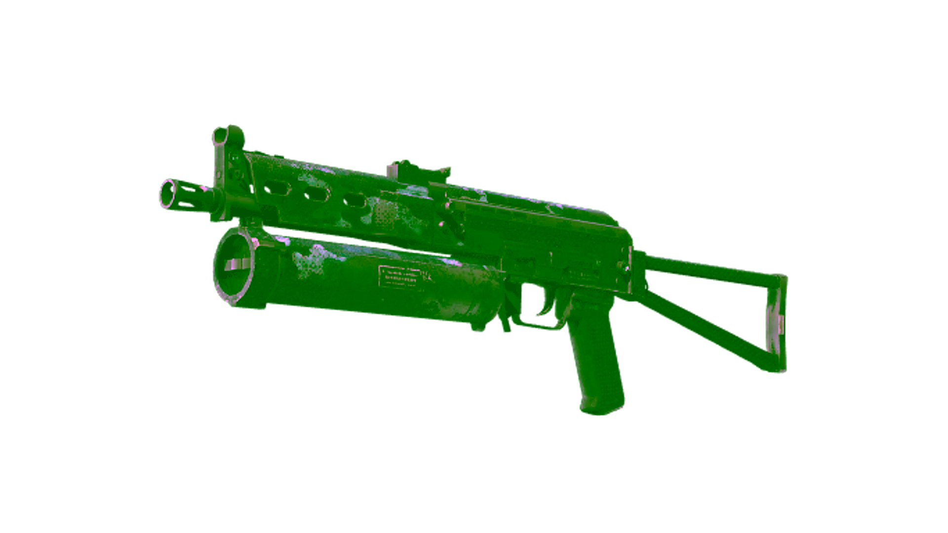 Display for PP-Bizon | Night Riot (Battle-Scarred)