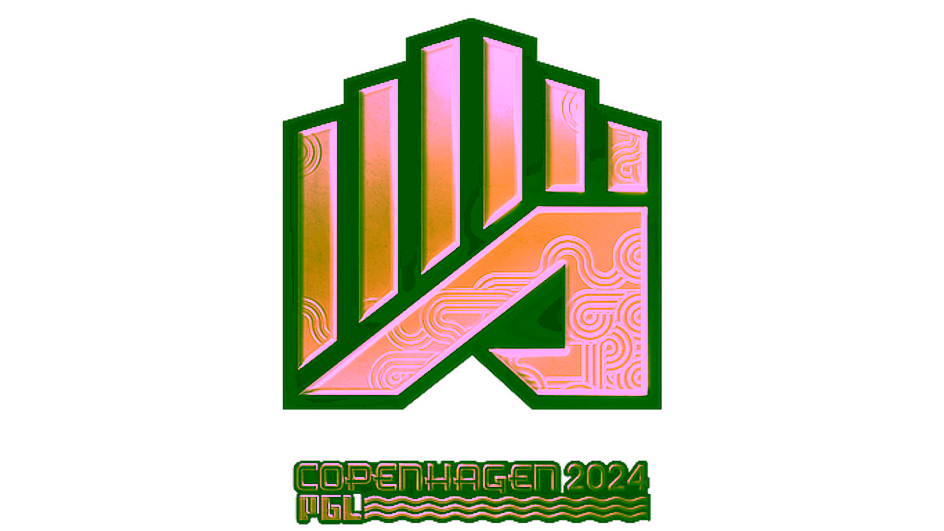 Display for Sticker | AMKAL ESPORTS (Gold) | Copenhagen 2024