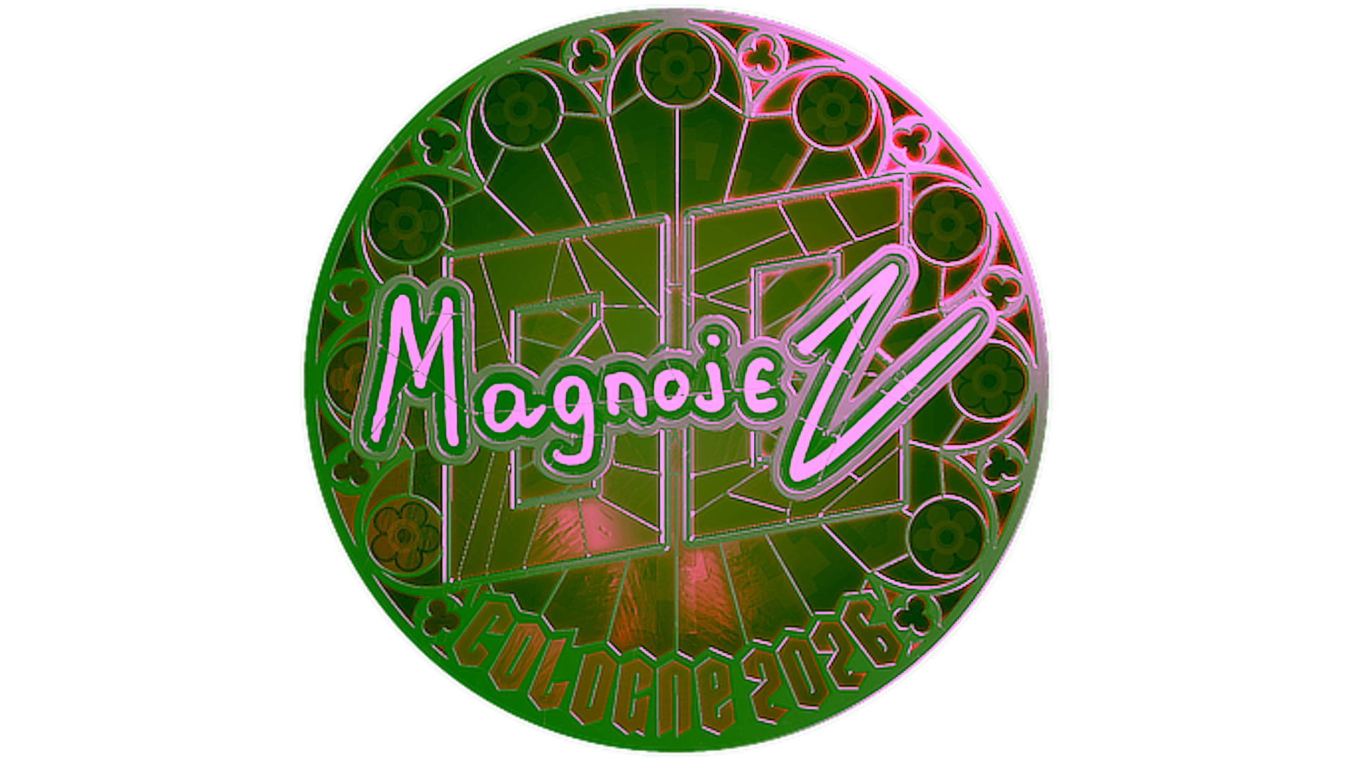 Mostrar para Sticker | Magnojez (Foil) | Cologne 2026