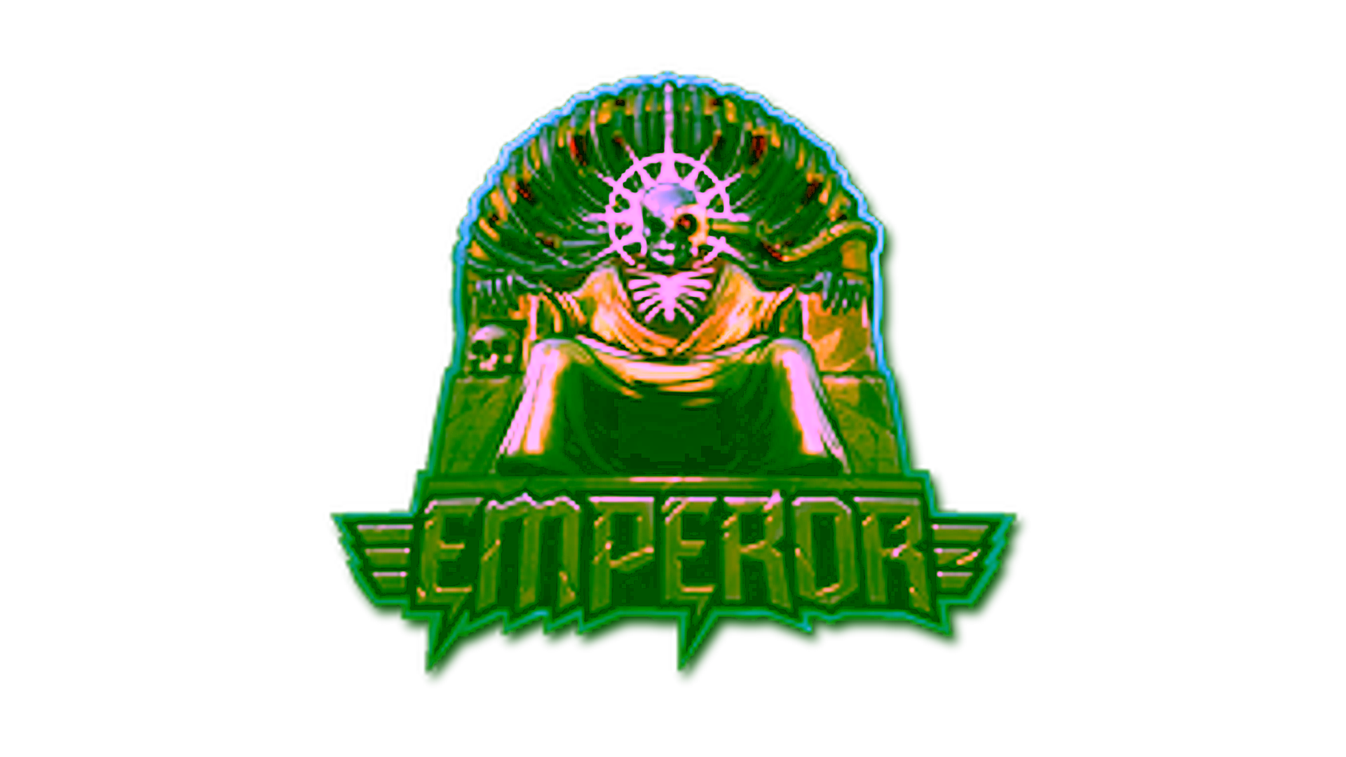 Display for Sticker | Emperor (Foil)