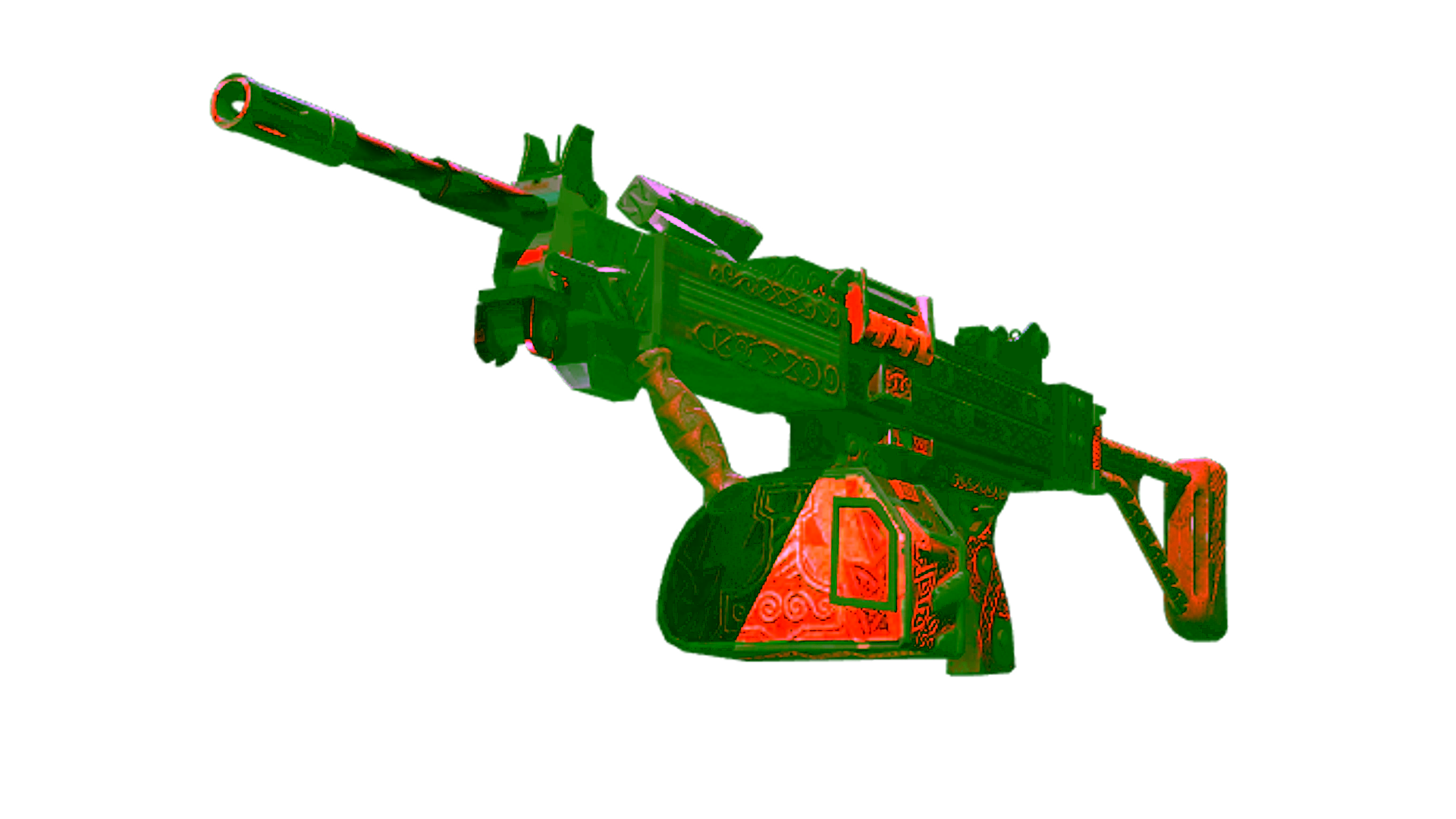Affichage pour Negev | Mjölnir (Battle-Scarred)