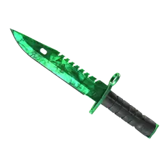 M9 Bayonet Gamma Doppler Emerald