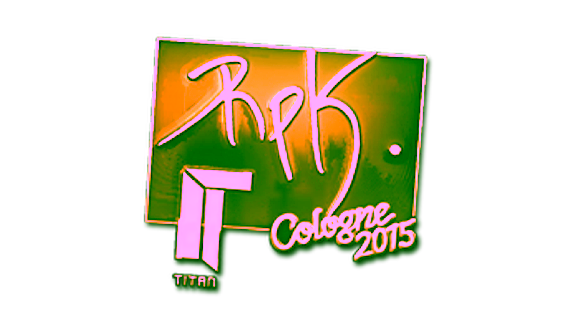 Mostrar para Sticker | RpK (Gold) | Cologne 2015
