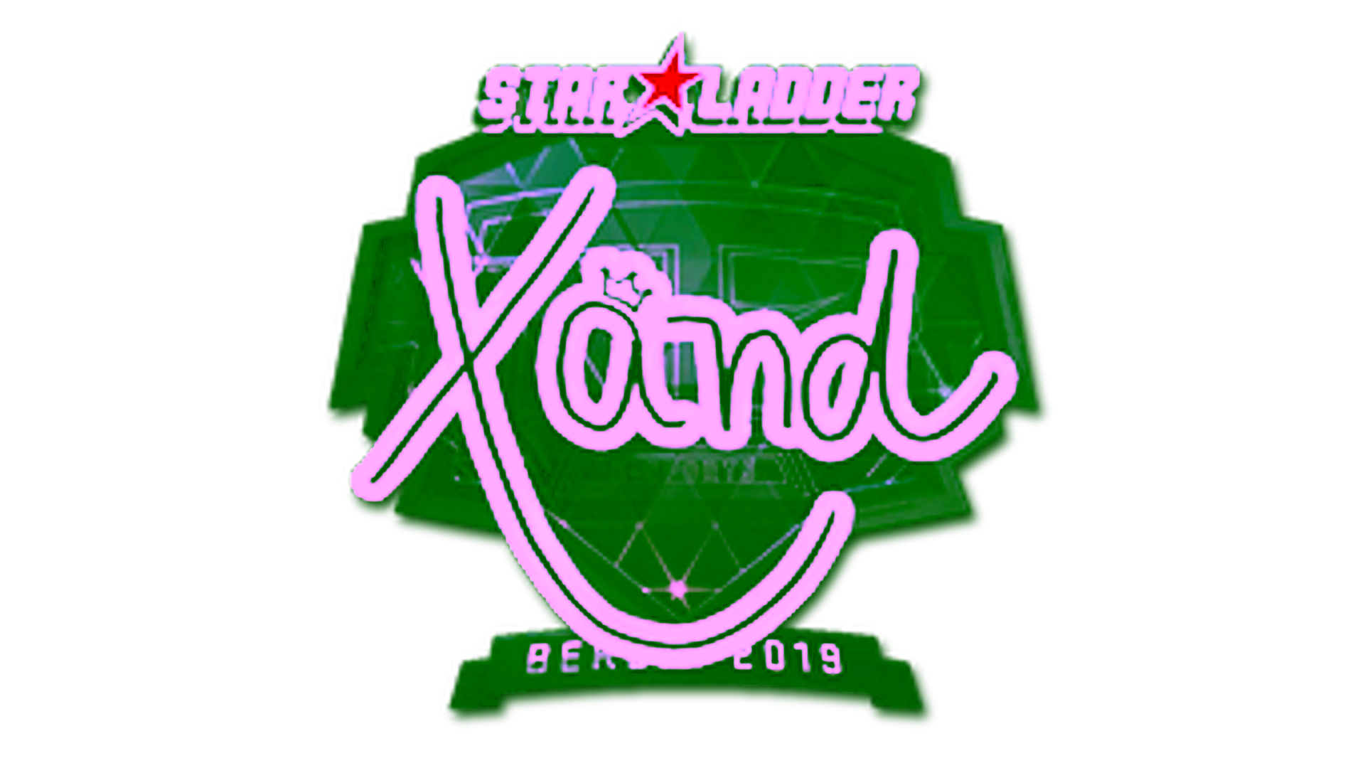Visar för Sticker | xand (Foil) | Berlin 2019