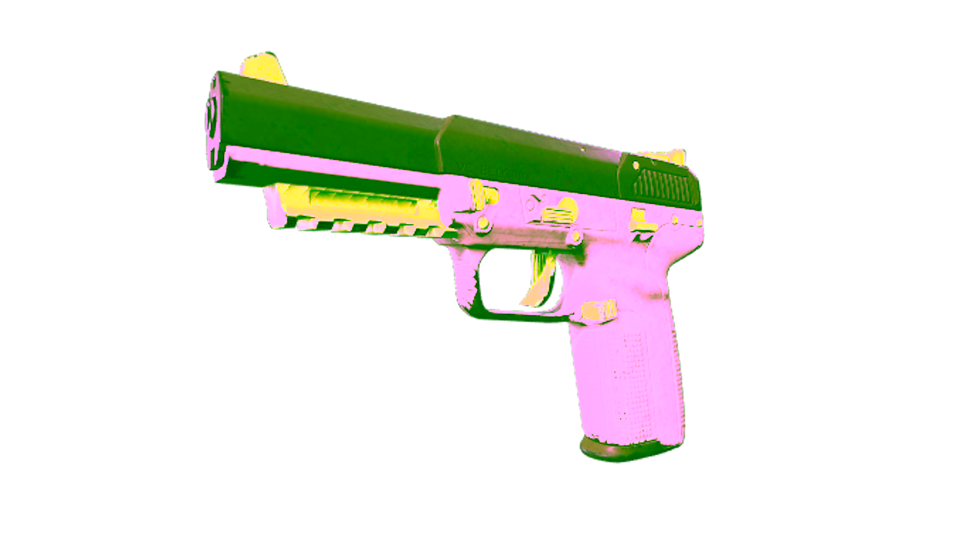 Mostrar para Five-SeveN | Hot Shot (Well-Worn)