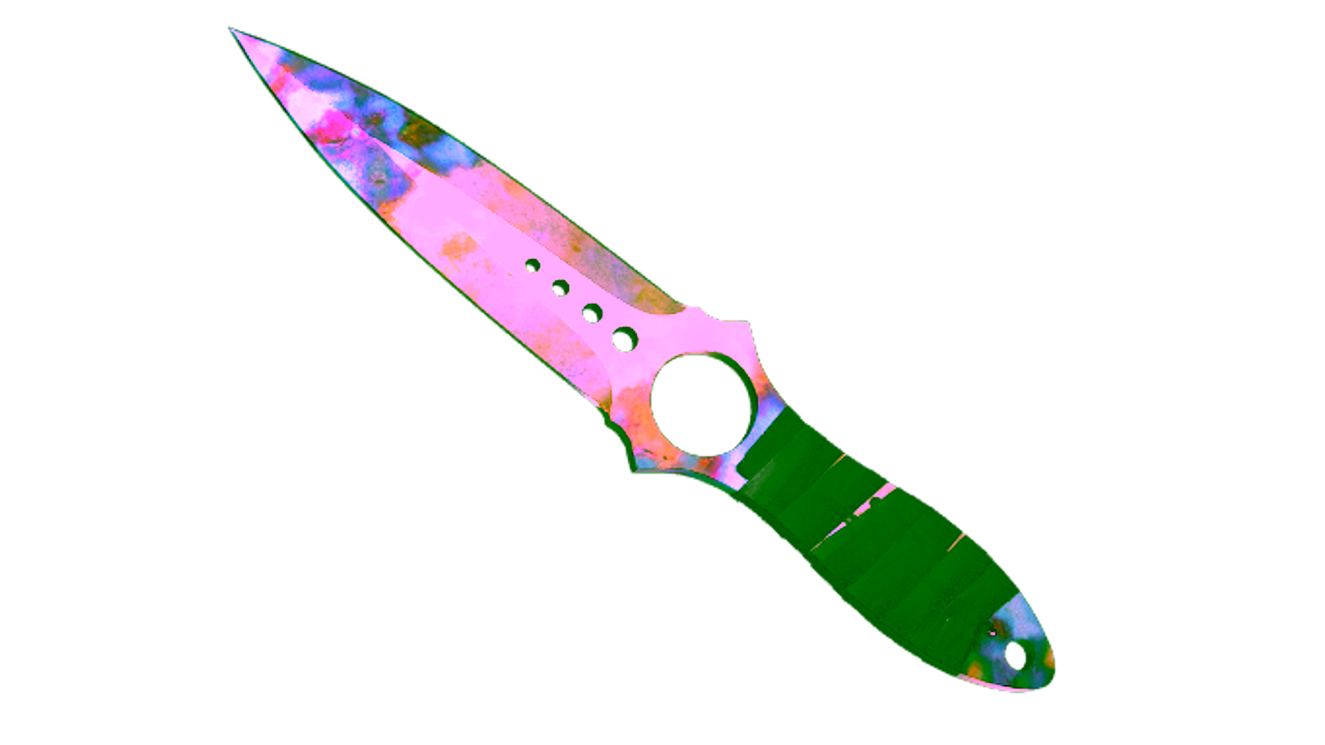 Display for ★ StatTrak™ Skeleton Knife | Case Hardened (Field-Tested)