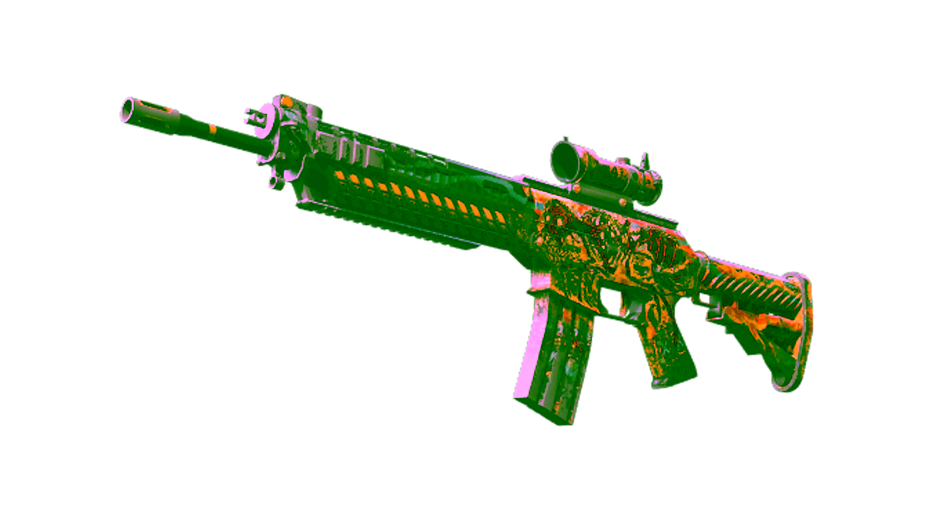 Display for StatTrak™ SG 553 | Colony IV (Well-Worn)