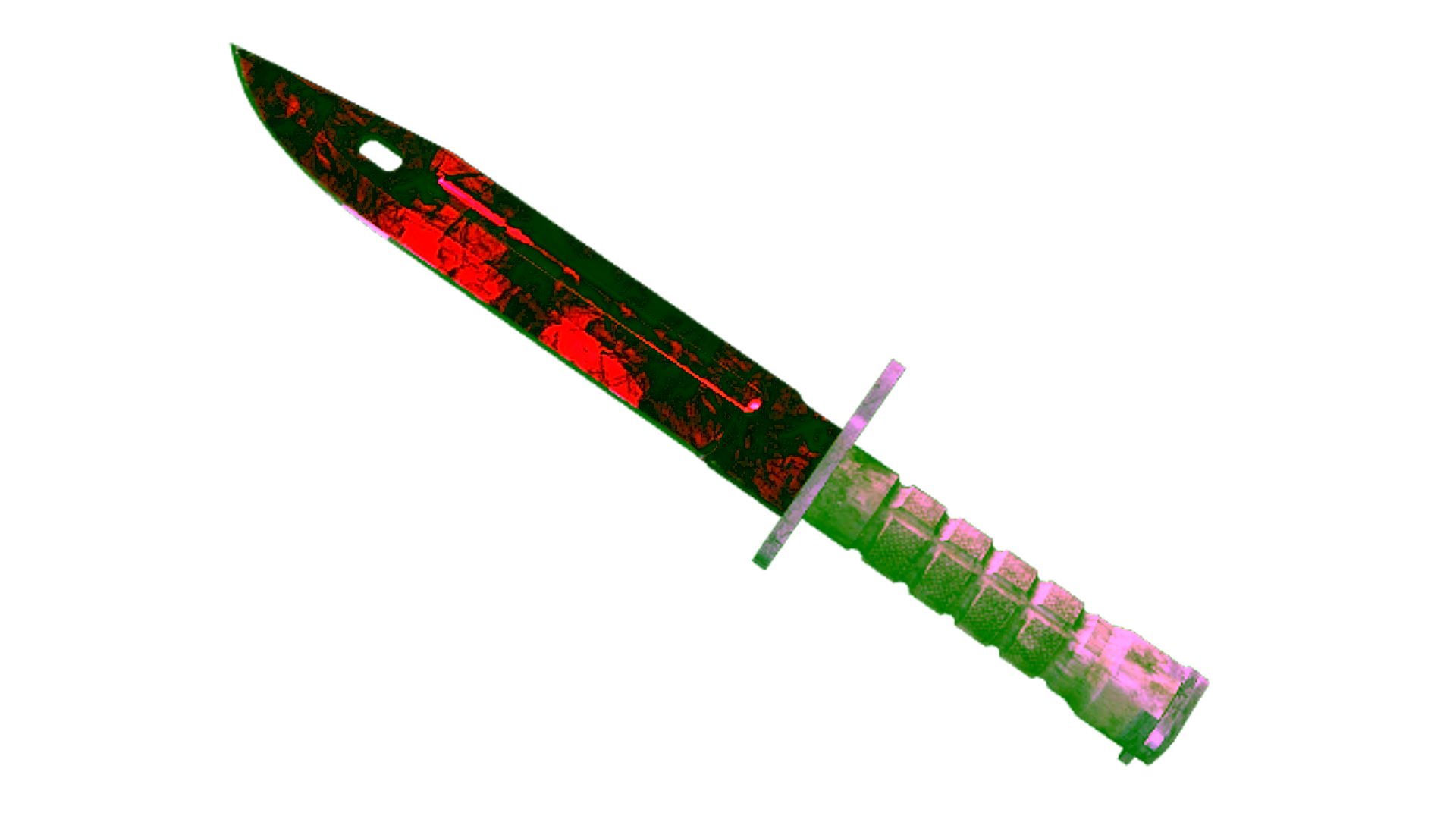 Mostrar para ★ Bayonet | Doppler Ruby (Factory New)