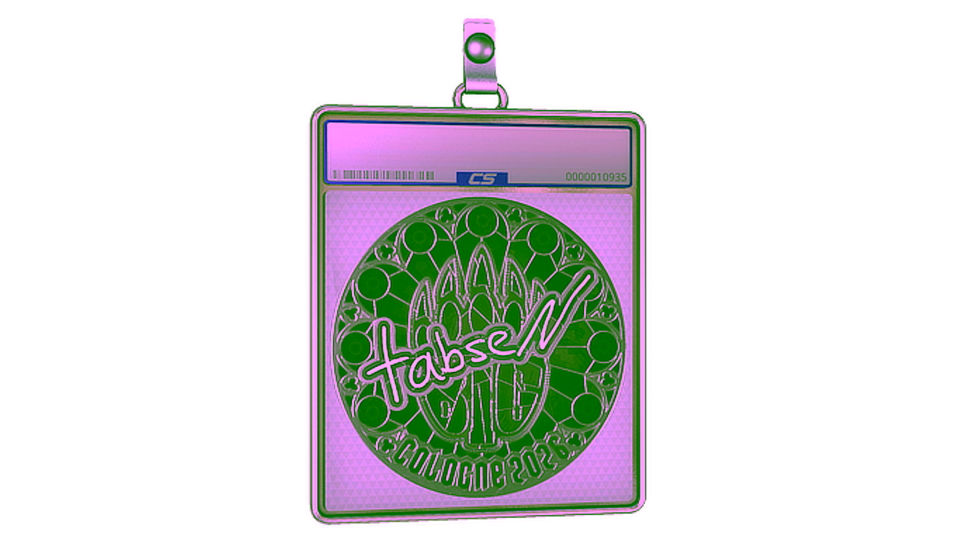 Display for Sticker Slab | tabseN (Foil) | Cologne 2026