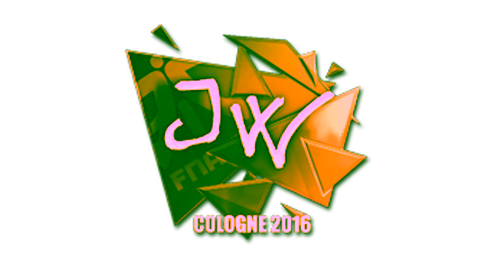 Дисплей для Sticker | JW (Gold) | Cologne 2016