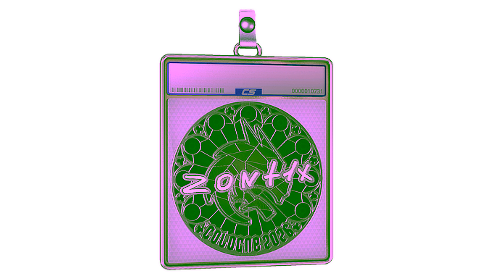 Display for Sticker Slab | zont1x (Foil) | Cologne 2026