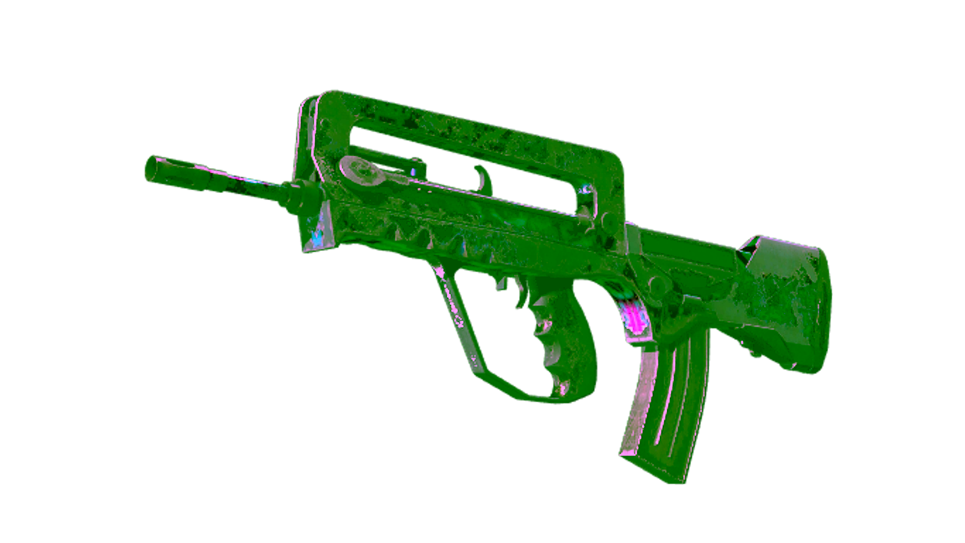 Display for Souvenir FAMAS | Prime Conspiracy (Battle-Scarred)
