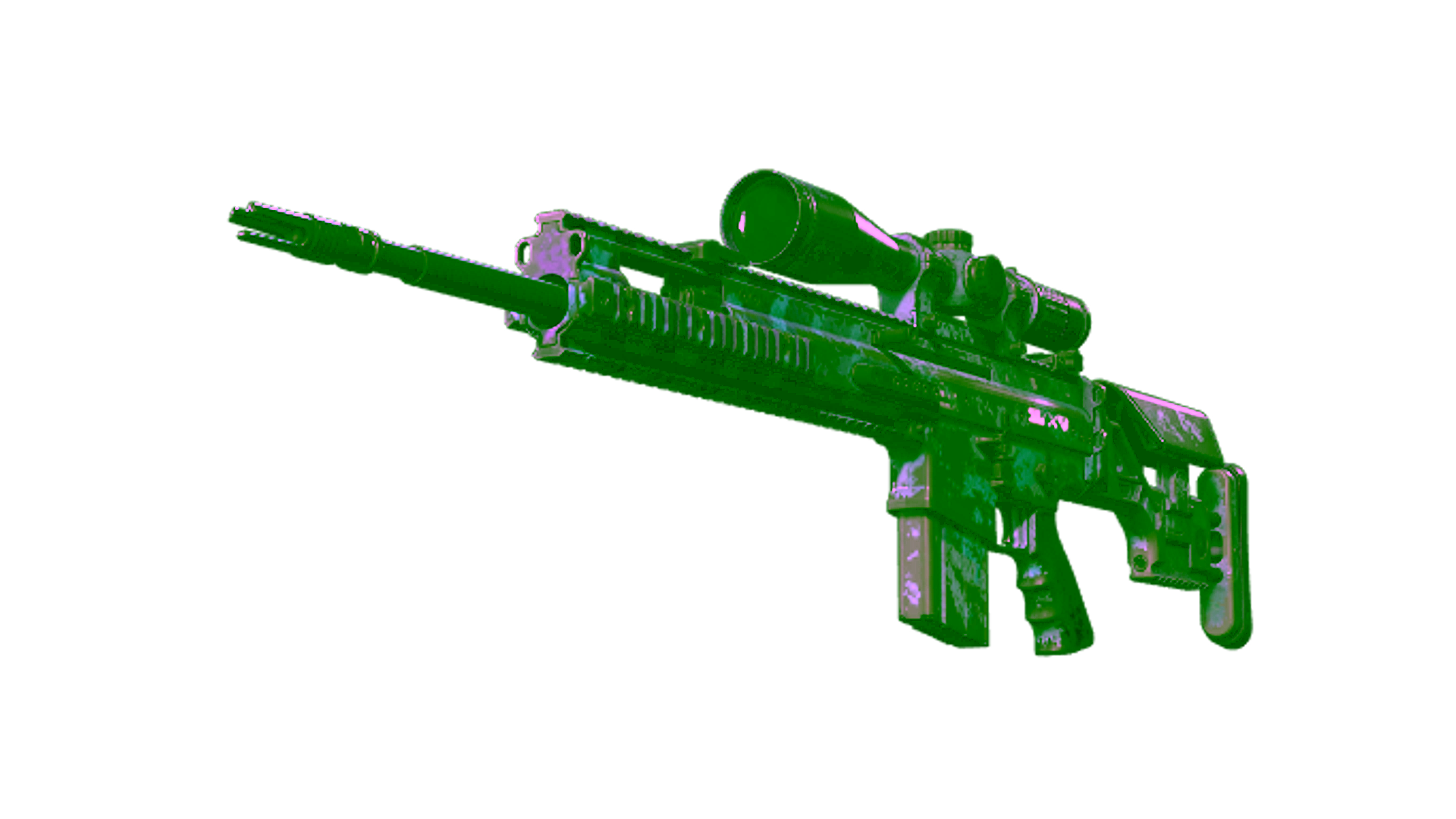 Display for SCAR-20 | Wild Berry (Battle-Scarred)