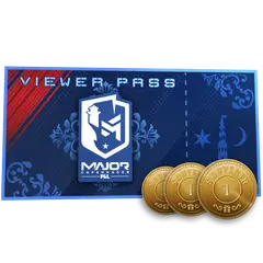 Copenhagen 2024 Viewer Pass + 3 Souvenir Tokens