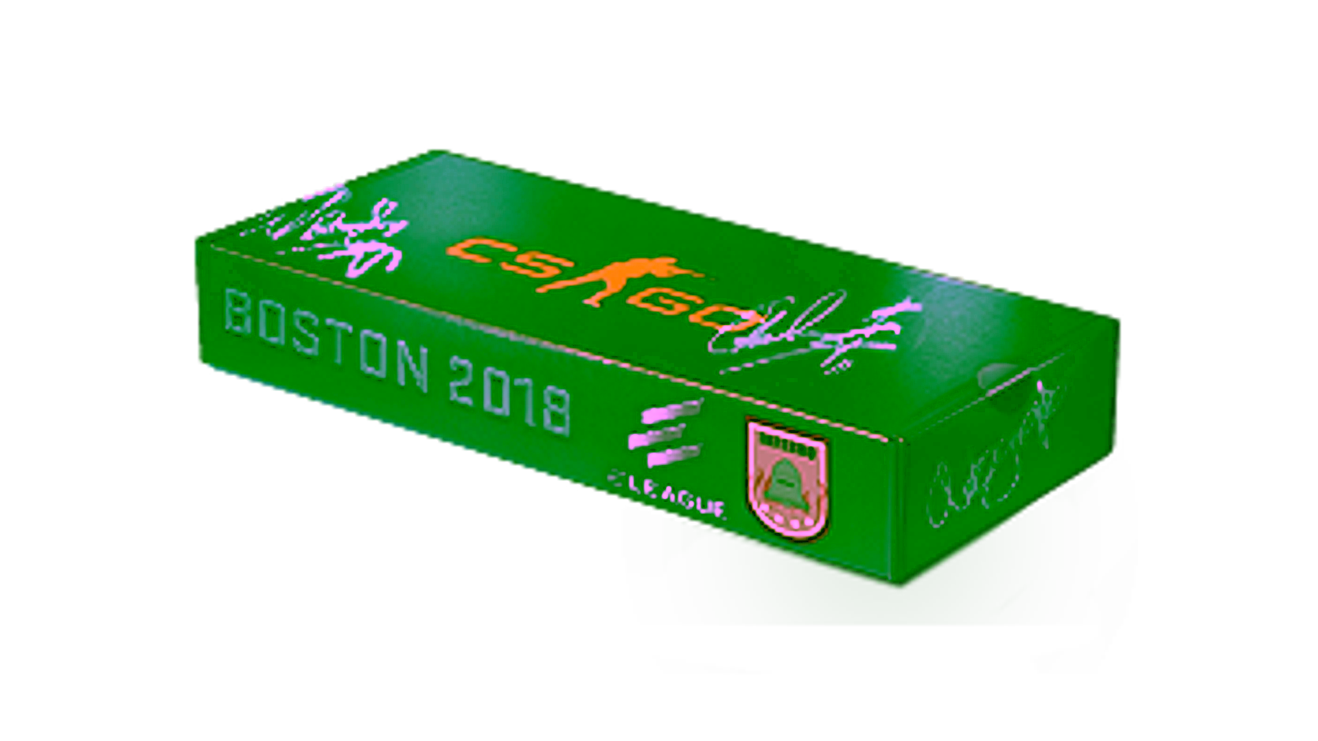Boston 2018 Inferno Souvenir Package için görüntü